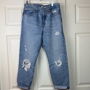 Levi’s Blue Wedgie Blue Jeans